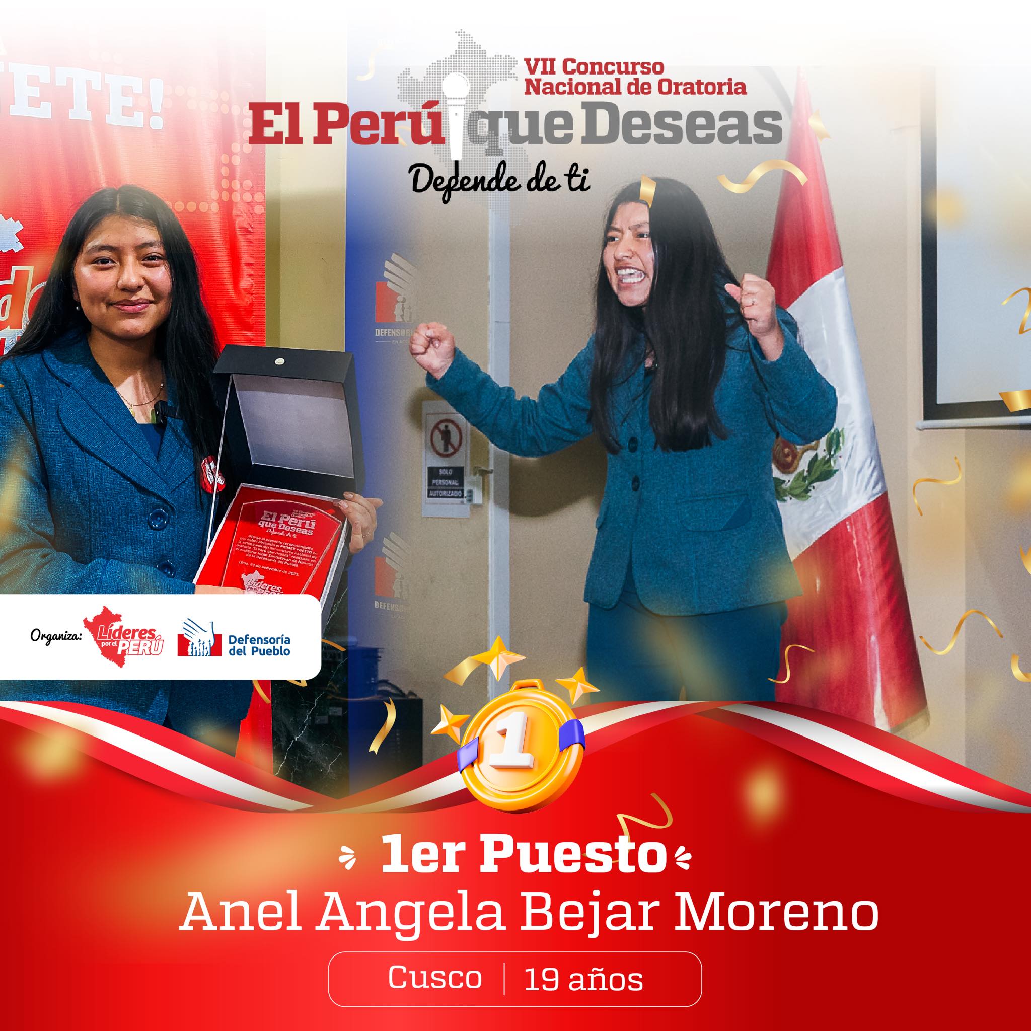 ganadora del concurso 2025