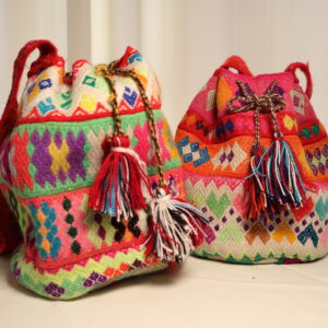 Mochilas Wayúu Peru