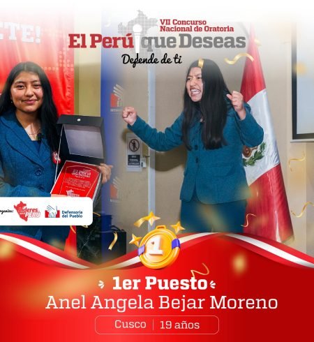 ganadora del concurso 2025
